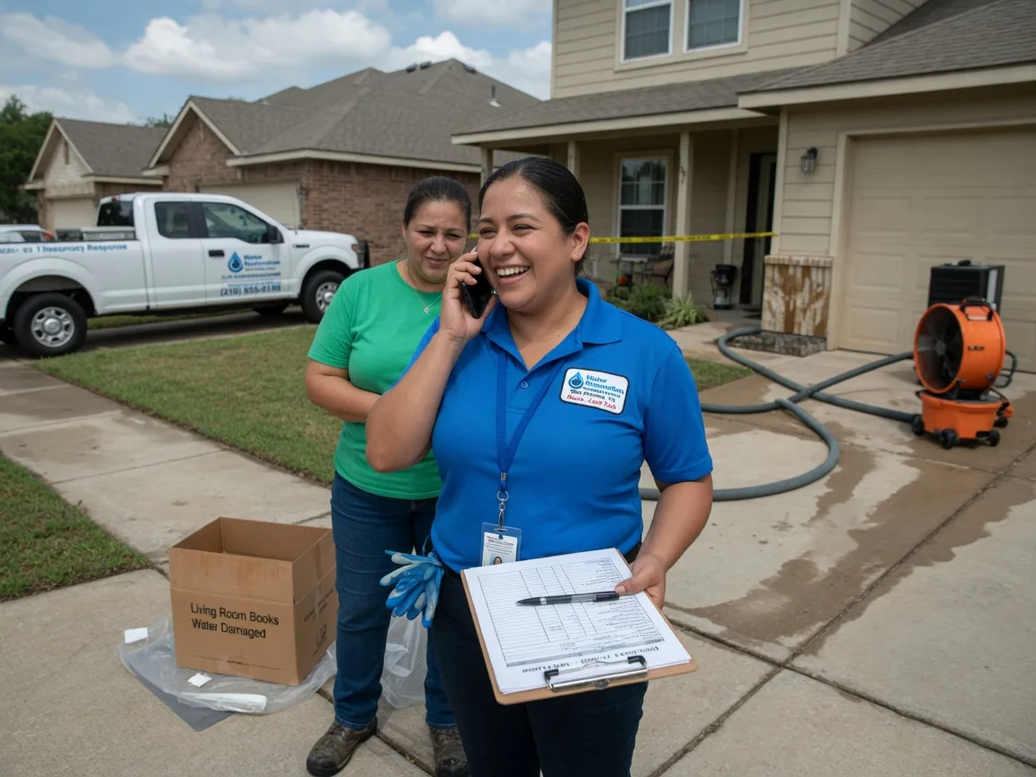 Water Damage Repair Bristow, IA FAQs