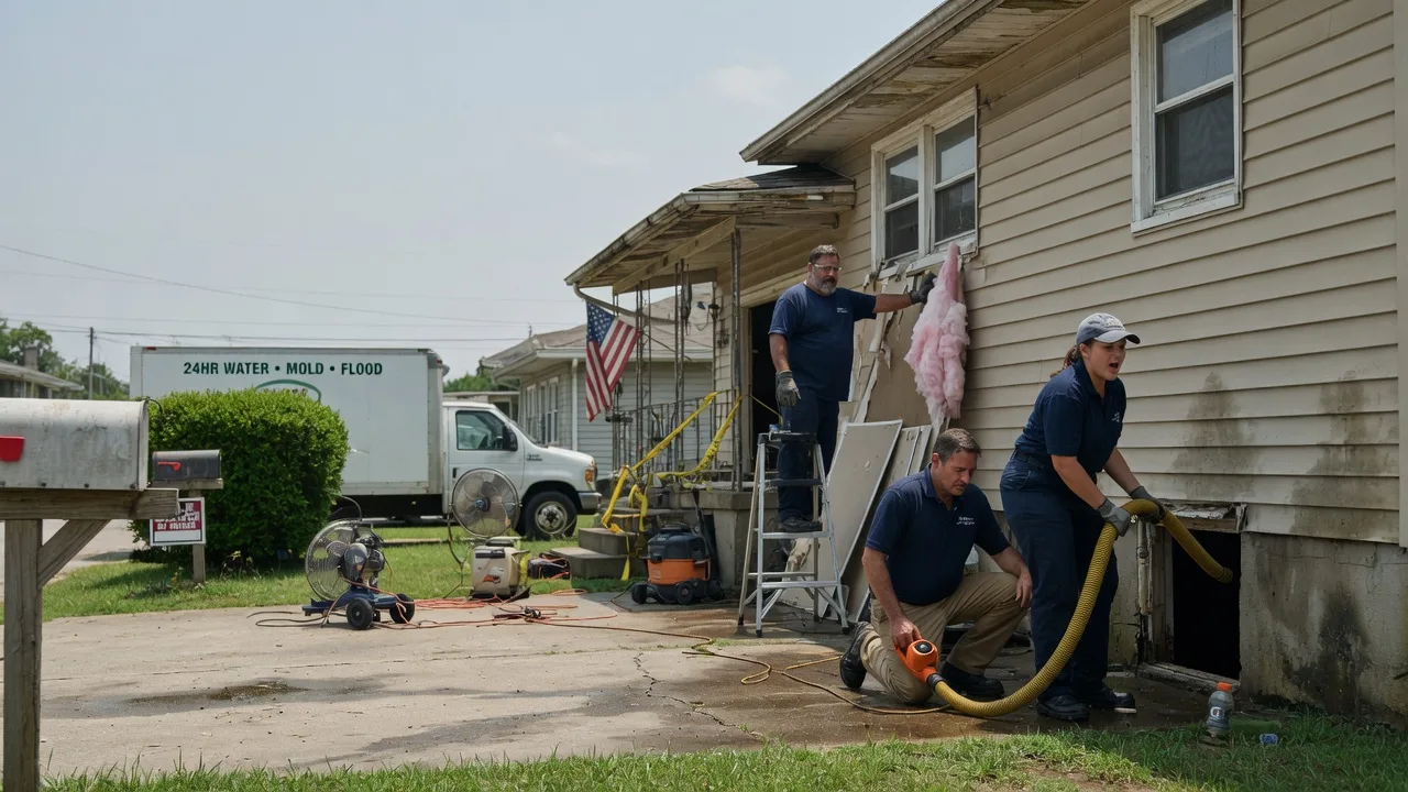 Water Damage Repair in Bristow, IA near me